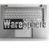 Top Cover Upper Case for HP ZBook Firefly 14 G9 With FP hole and SC UK  6070B1965722 Silver grey