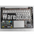 Top Cover Upper Case for HP ZBook Firefly 14 G7 With FP hole and SC UK  6070B1847712 Grey