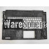 Top Cover Upper Case for MSI GL76 MS-17L1 307-7L1C223 Black