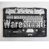 Top Cover Upper Case for MSI GP76 MS-17K2 307-7K2C228 Black