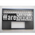 Top Cover Upper Case Palmrest for MSI Prestige 14 MS-14C6 307-4C6C42A Black