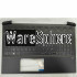 Top Cover Upper Case Palmrest with US backlit keyboard for HP Pavilion 15-EC L72598-051 46G3HTATP00 Black