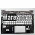 Top Cover Upper Case for HP Probook 440 G6 G7 UK layout Silver