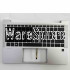  Top Cover Upper Case for HP probook 630 G8  With Backlit Keyboard M21188-001 Sliver