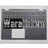  Top Cover Upper Case for Dell Latitude E3510 With Non-Backlit Keyboard 0JYG4Y Black