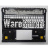 Top Cover Upper Case Palmrest For MSI  Prestige14 MS-14C4 307-4C4A424 Black