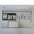 Top Cover Upper Case Palmrest For HP 650 G10 UK With SC And SIM 4BX8TTATPA0 Silver