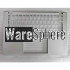 Top Cover Upper Case Palmrest For MSI Modern 14 C12M MS-14J1 4J1C115 Silver