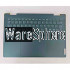 Top Cover Upper Case With  Keyboard for Lenovo NB6380A With Non-Backlit Keyboard HQ207220B9000 Blue 