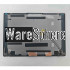 LCD Back Cover for Lenovo KS680 With Antenna And Screen Hinges  AM39T000E00 Silver 