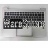 Top Cover Upper Case Palmrest For HP Elitebook 640 G9 With Thai Backlit Keyboard With SC And SIM Card Slot N17709-281 4BX8TTATPG0 Silver  