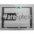 LCD Front Bezel for HP Envy X360 16-AC AP98K000711 Black 