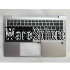  Top Cover Upper Case Palmrest for HP EliteBook 840 G7 With Backlit Keyboard  ITL M36312-061 M07090-061 Silver