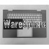  Top Cover Upper Case Palmrest for HP Envy  X360 15-EY AM3RS000471 Silver Gray 