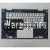  Top Cover Upper Case Palmrest for HP Pavilion 15-FH 15-FE AM98N000201 Mineral Silver Aluminum