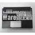  Top Cover Upper Case Palmrest for ASUS TUF Gaming A15(2023) FA507XI FA507NV 33NJKTAJNV0 Black