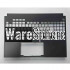  Top Cover Upper Case Palmrest for ASUS TUF Gaming F15 FX507 FA507 FX507Z FX507ZM 6070B2137332 Black