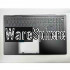  Top Cover Upper Case Palmrest for DELL  VOSTRO 7500 With US Backlit Keyboard 02KF2N 0JJTW0 Brown-black