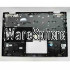  Top Cover Upper Case Palmrest for DELL  LATITUDE 3390 2-in-1 With US Non-Backlit Keyboard 0XVH3H 0JJ0KW Black