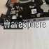 Top Cover Upper Case Palmrest for DELL Vostro 5501 5502 With US Backlit Keyboard 0W7PK2 0G2VT3 Black