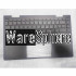  Top Cover Upper Case Palmrest for HP X360 13-AY With Backlit Keyboard L94518-001 Black