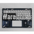  Top Cover Upper Case Palmrest for MSI Modern 14 MS-14D2 4D2C414 Blue Gray