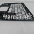  Top Cover Upper Case Palmrest for MSI Modern 14 MS-14D2 4D2C414 Blue Gray