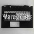  Top Cover Upper Case Palmrest for MSI GP66 MS-1542 542C224 Black