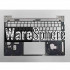  Top Cover Upper Case Palmrest for HP 4BX8QTA0160 UK Silver