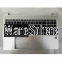  Top Cover Upper Case Palmrest for HP Elitebook 650 G10 With Backlit Keyboard FR With SC And SIM  Silver
