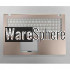 Top Cover Upper Case Palmrest for ASUS E510 E510MA 3BBK4TAJNA0 Rose Gold