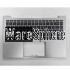  Top Cover Upper Case Palmrest for HP 240 G10 14-EP With Backlit Keyboard US 6070B2130501 N35870-001 Silver