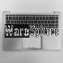  Top Cover Upper Case Palmrest for HP 240 G10 14-EP With Non-Backlit Keyboard US 6070B2130501 N35869-001 Silver