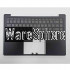 Top Cover Upper Case Palmrest for HP 240  G10 With Non-Backlit Keyboard 6070B2130504 Black