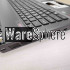 Top Cover Upper Case Palmrest for MSI GE77 MS-17K5 With Keyboard RGB 7K5C412 Black