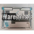 LCD Back Cover for HP ENVY X360 14-FA  AM900000101 AM900000102 Glacier Silver