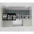 Top Cover Upper Case Palmrest for HP Envy x360 15-FE With Backlite Keyboard N49283-001 Natural Silver Aluminum