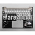 Top Cover Upper Case Palmrest for HP Elitebook 640 G11 4BX8VTATP40 UK With Fingerprint Hole And SC Silver