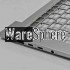 Top Cover Upper Case Palmrest for HP Probook 440 G11 4BX8VTATP10 UK USB Without SC Silver
