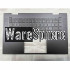 Top Cover Upper Case Palmrest for HP Envy X360 15M-EU With Backlite Keyboard UK Brown