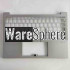 Top Cover Upper Case Palmrest for HP Pavilion Aero 13 13-BG TPN-C179 AM9AP000281 Silver