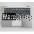 Top Cover Upper Case Palmrest for HP EliteBook 640 G11  With Backlite Keyboard 4BX8PTATP40 N97244-071 SP Silver