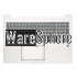 Top Cover Upper Case Palmrest for HP ProBook 460 G11 With Backlite Keyboard N98507-001 Silver