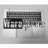 Top Cover Upper Case Palmrest for  HP EliteBook 840 G11 With Backlie Keyboard With AI N93653-001 Silver
