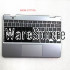 Laptop Palmrest Upper Case Top Cover with Keyboard for Samsung Chromebook XE525QBB-K01US BA98-01710A Sliver