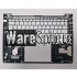 Top Cover Upper Case Palmrest for HP EliteBook 840 G11 UK 6070B1965702 Silver
