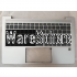 Top Cover Upper Case Palmrest for  HP ProBook 640 G8 With Keyboard With SIM 4BX8QTATPP0 Silver