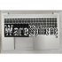 Top Cover Upper Case Palmrest for HP 850 G7 850 G8 With Non-Backlie Keyboard M07493-001 M35818-001 Silver