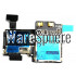 SIM SD Card Reader Flex Cable for Samsung Galaxy S4 i9500 