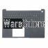 Top Cover Upper Case for Dell Latitude 15 3500 Palmrest With backlit Keyboard 0XPXMR XPXMR 460.0FY0B.0001 Black US